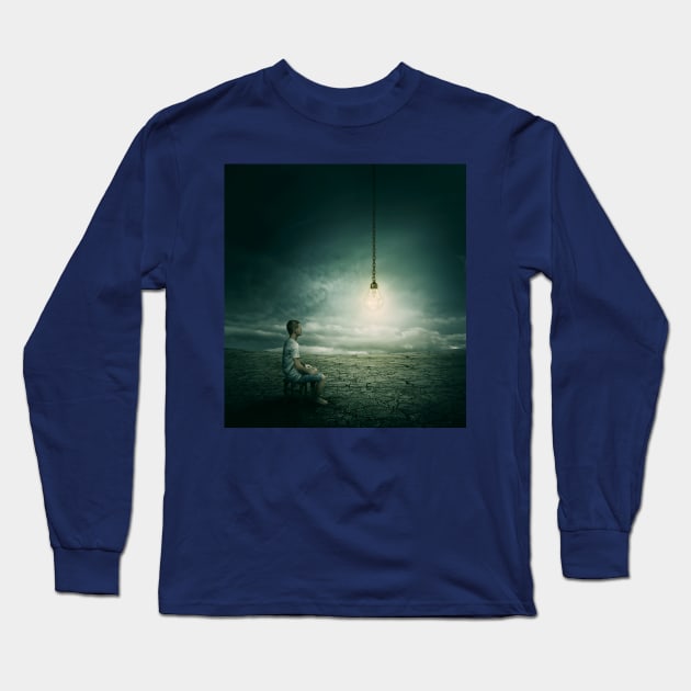 idea Long Sleeve T-Shirt by psychoshadow